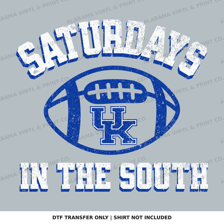 Saturdays - Kentucky sec saturdays in the south Alabama Vinyl