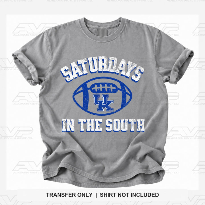 Saturdays - Kentucky sec saturdays in the south Alabama Vinyl