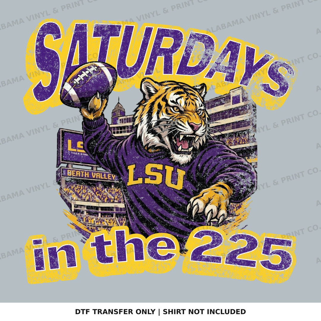LSU Saturdays in the 225 Alabama Vinyl