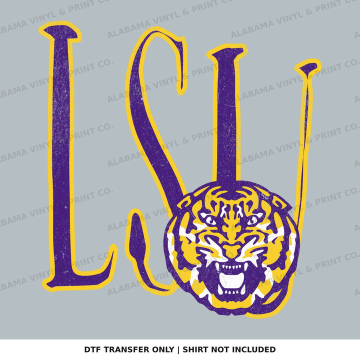 LSU Skinny Alabama Vinyl