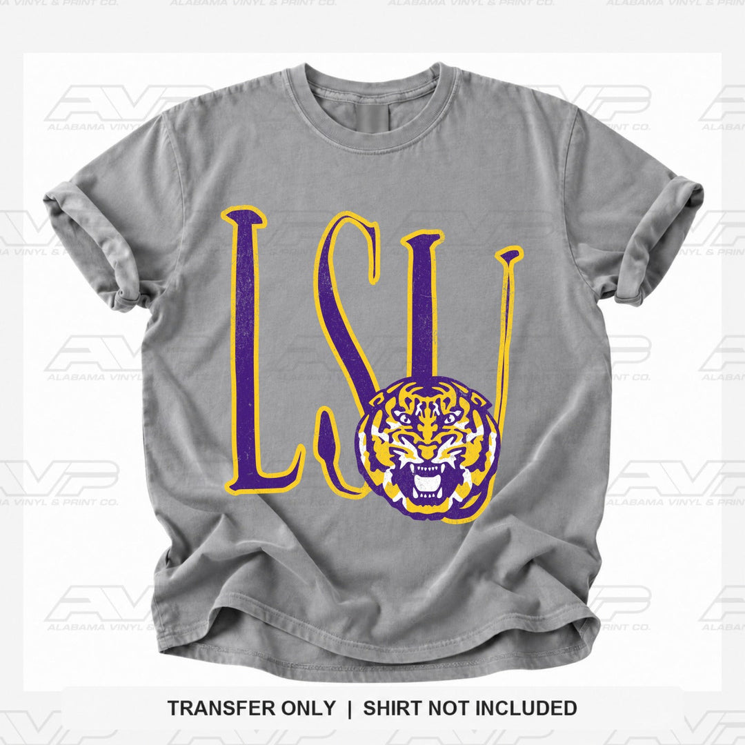 LSU Skinny Alabama Vinyl