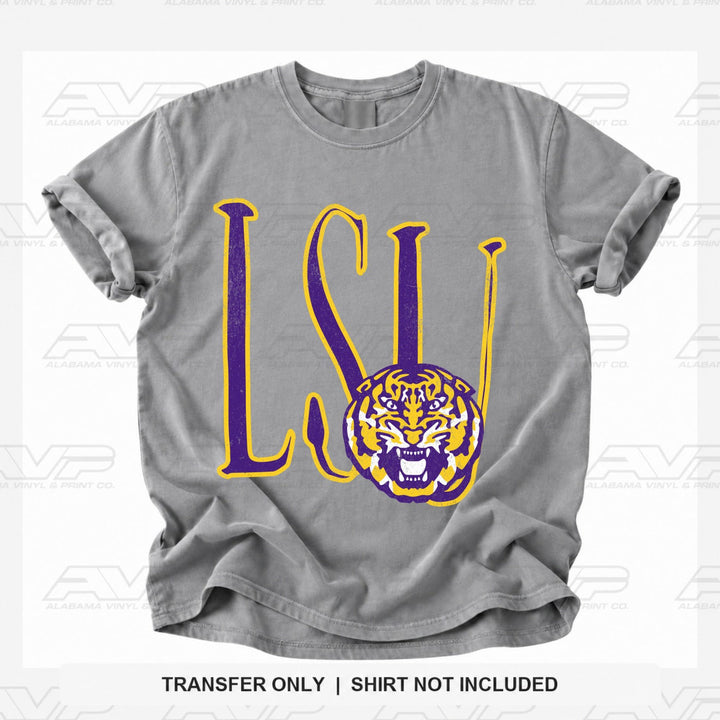 LSU Skinny Alabama Vinyl