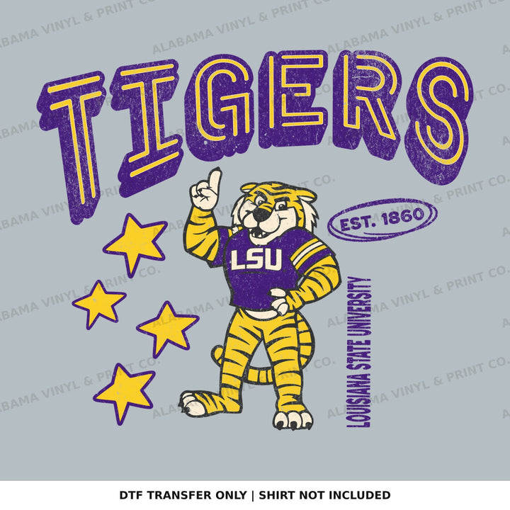 LSU Tigers Alabama Vinyl