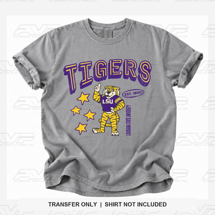 LSU Tigers Alabama Vinyl