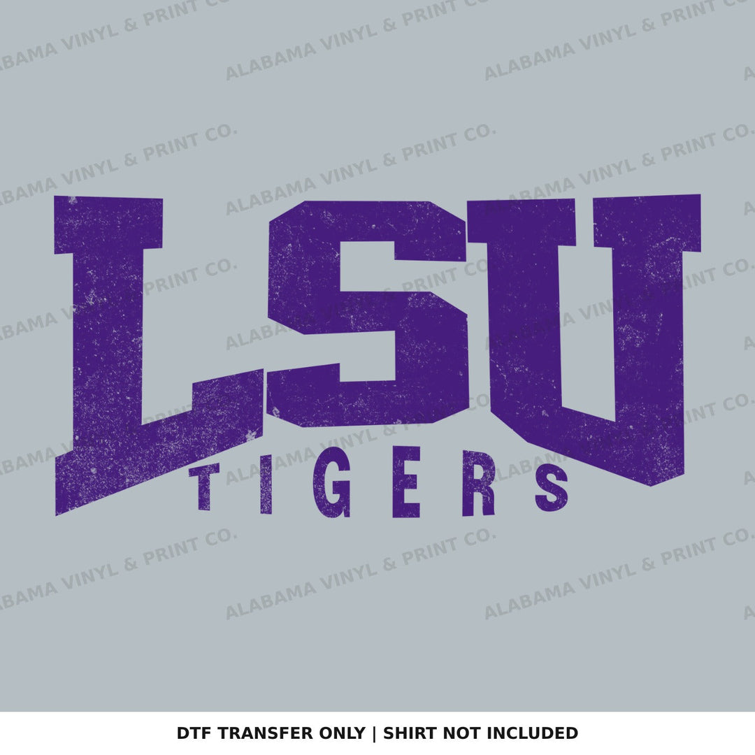 LSU Tigers Alabama Vinyl