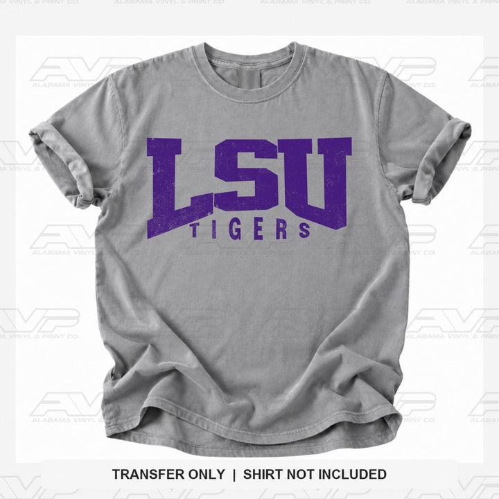 LSU Tigers Alabama Vinyl