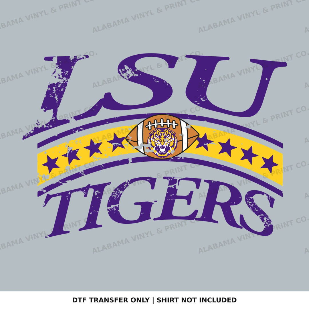 LSU Tigers Alabama Vinyl