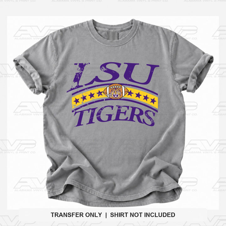 LSU Tigers Alabama Vinyl