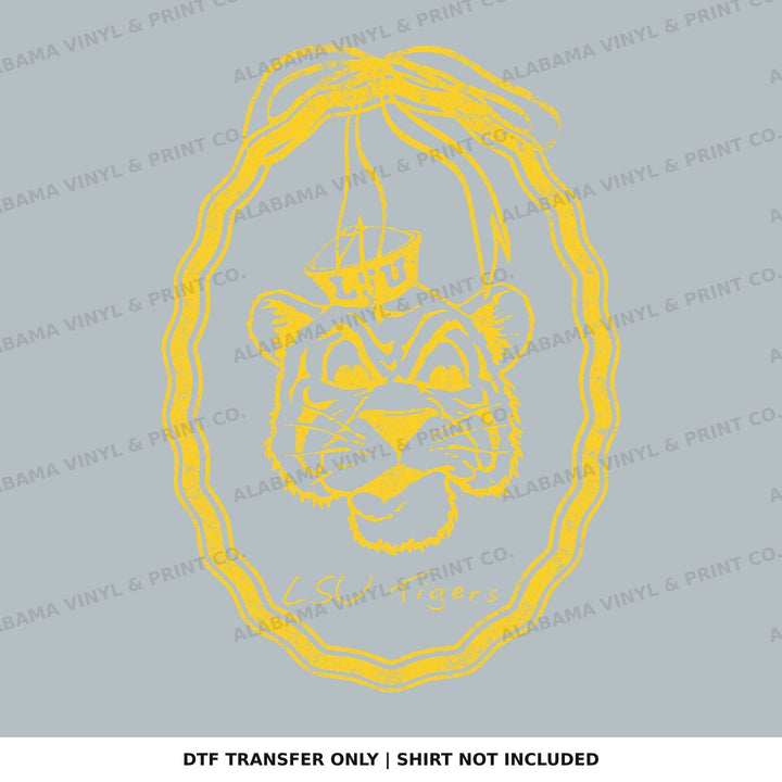 LSU Tigers Frame Bow Alabama Vinyl