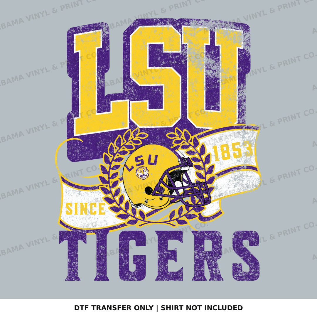 LSU Tigers Alabama Vinyl
