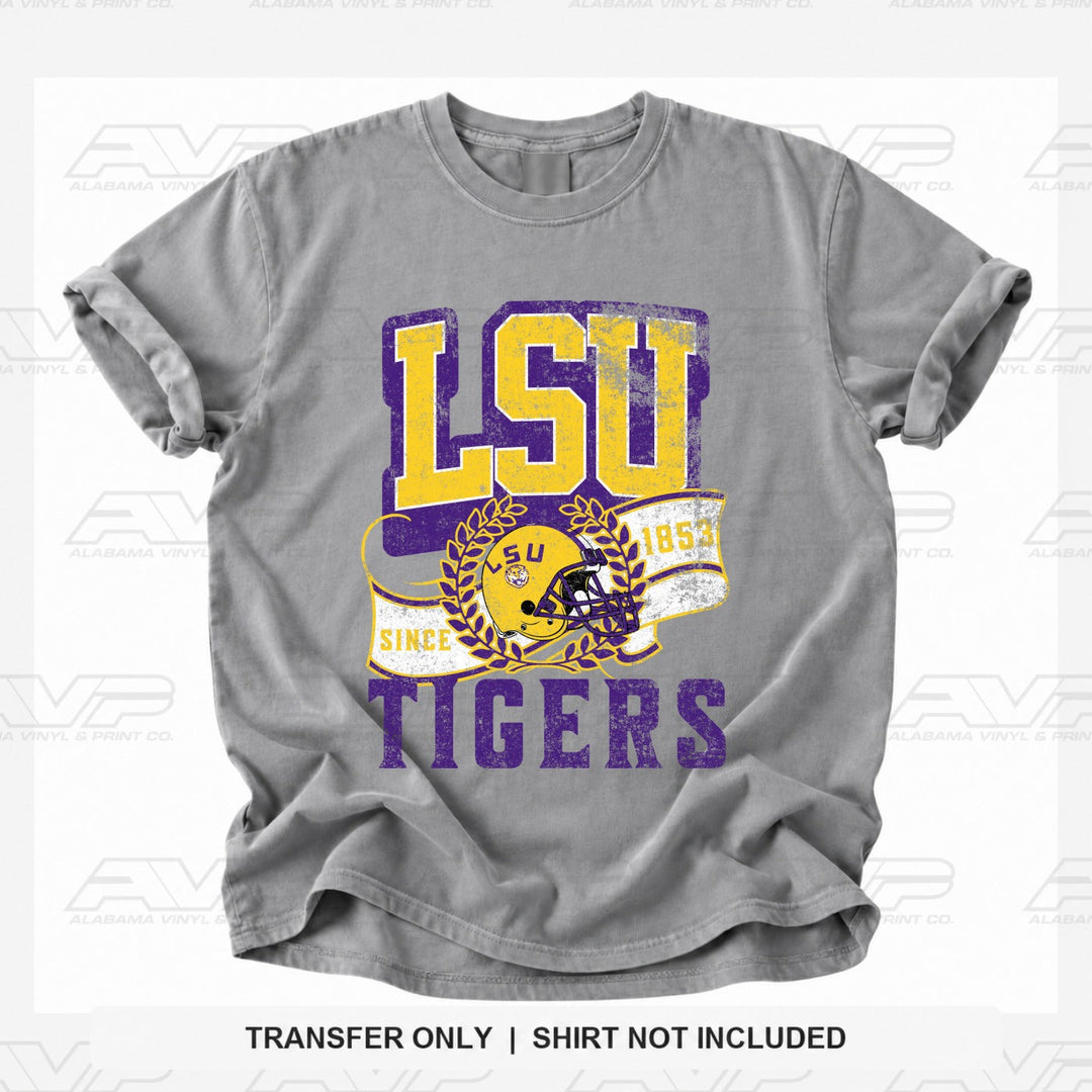 LSU Tigers Alabama Vinyl