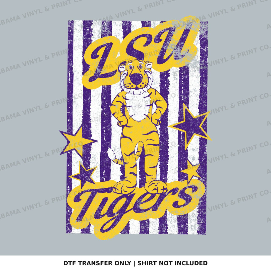 LSU Tigers Alabama Vinyl