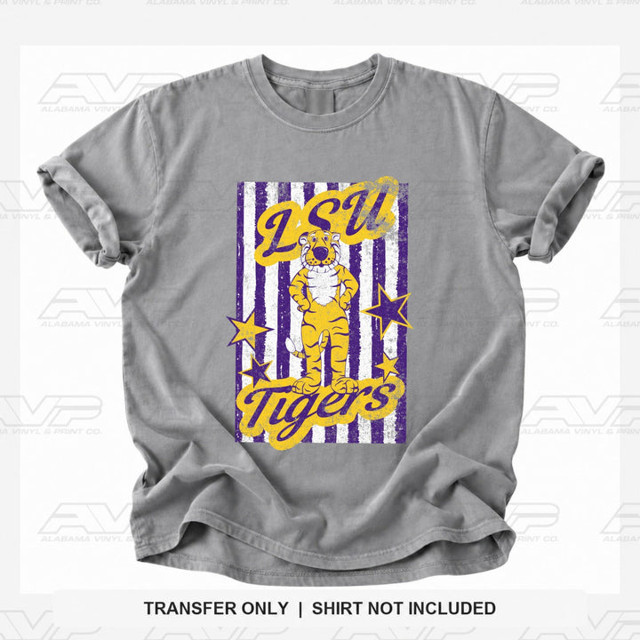 LSU Tigers Alabama Vinyl