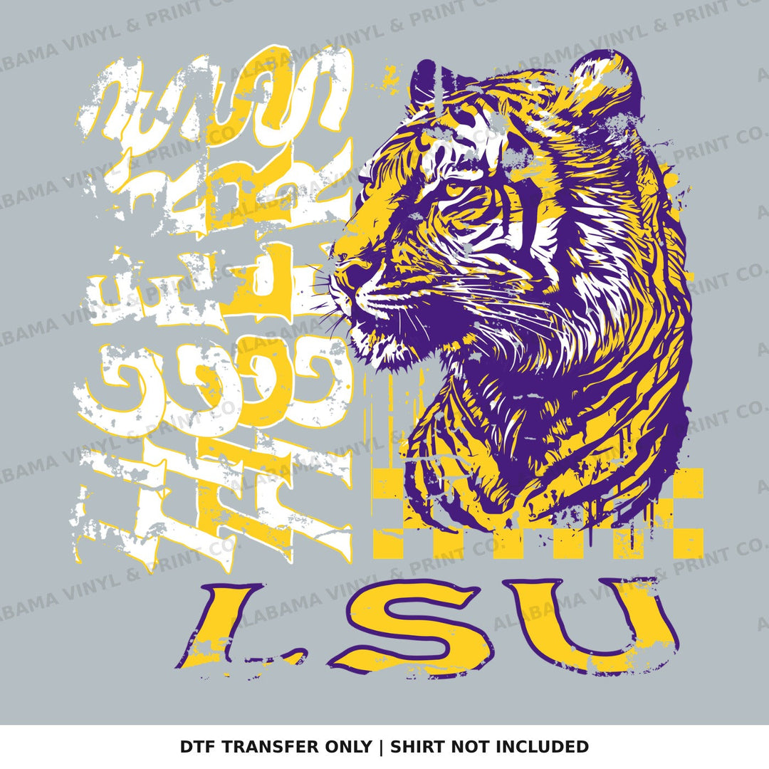 LSU Tigers Alabama Vinyl