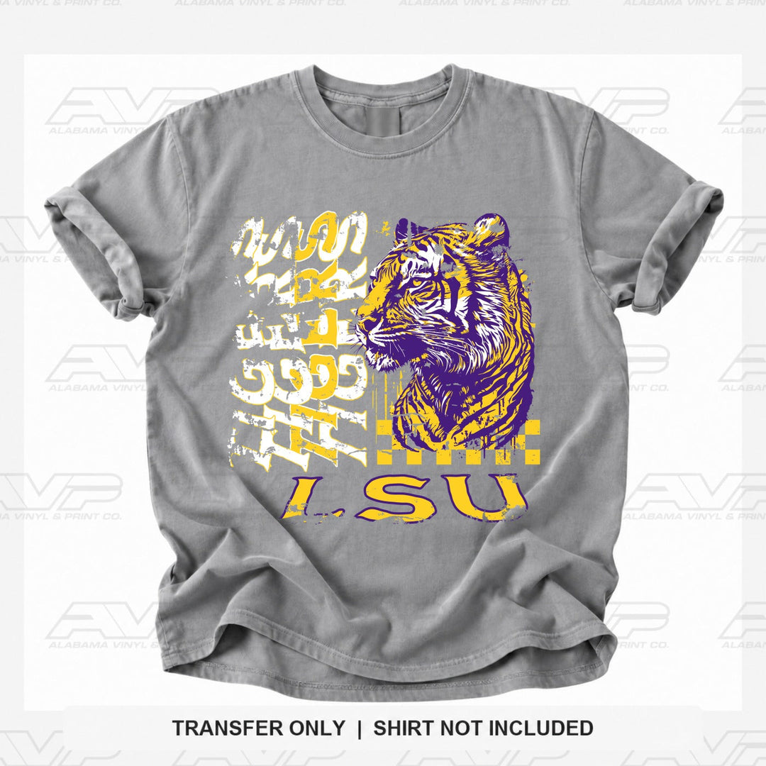 LSU Tigers Alabama Vinyl