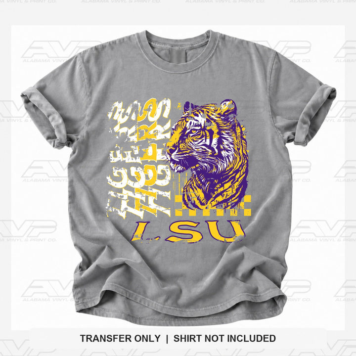 LSU Tigers Alabama Vinyl