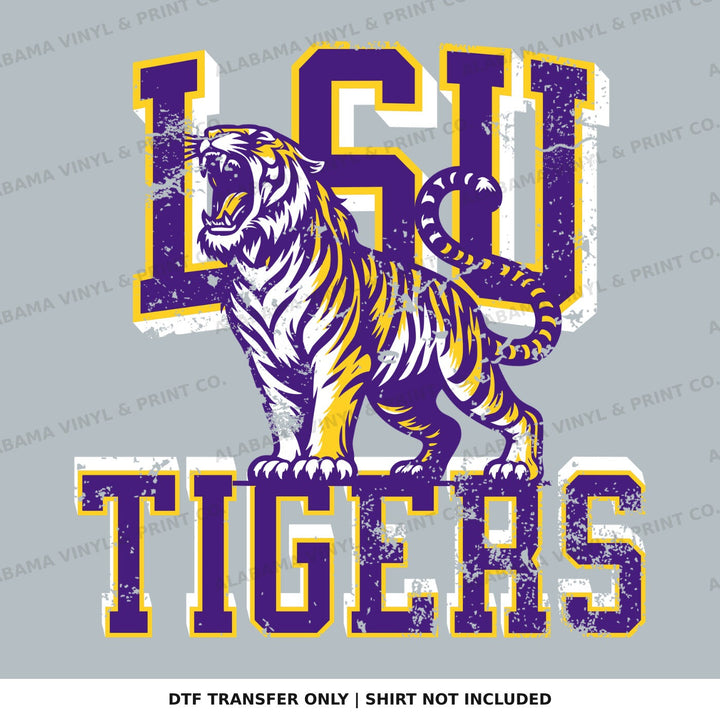 LSU Tigers Alabama Vinyl