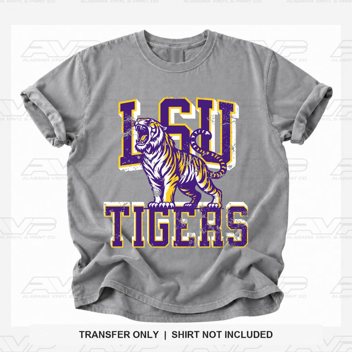 LSU Tigers Alabama Vinyl