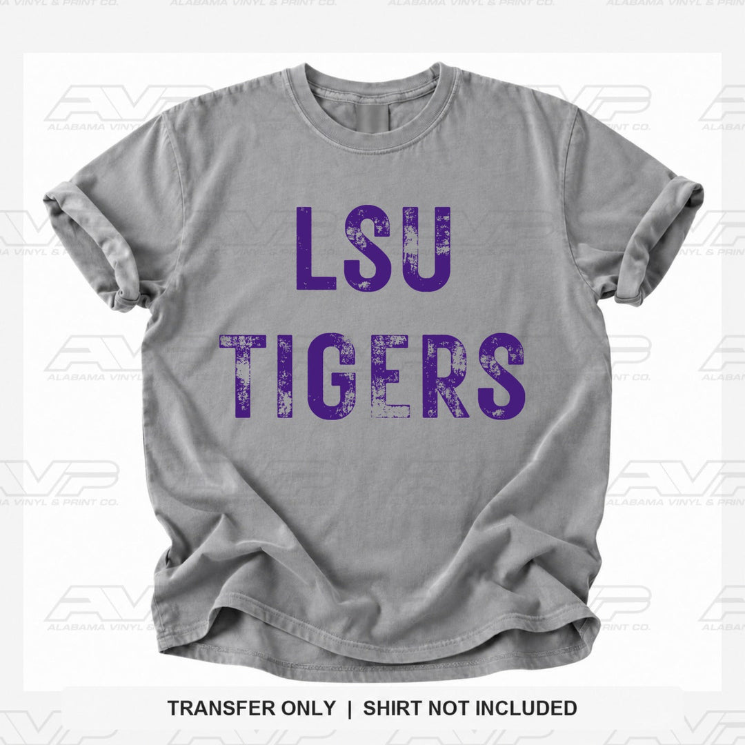 LSU Tigers Alabama Vinyl