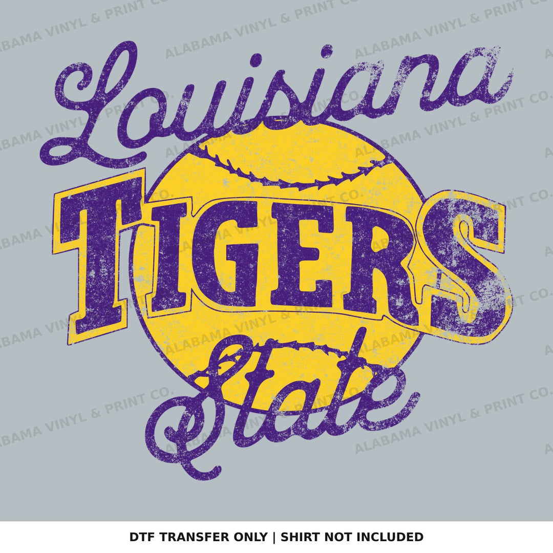 LSU-TigersSoftball Alabama Vinyl