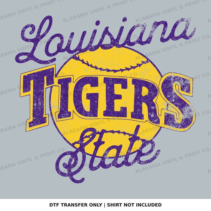 LSU-TigersSoftball Alabama Vinyl
