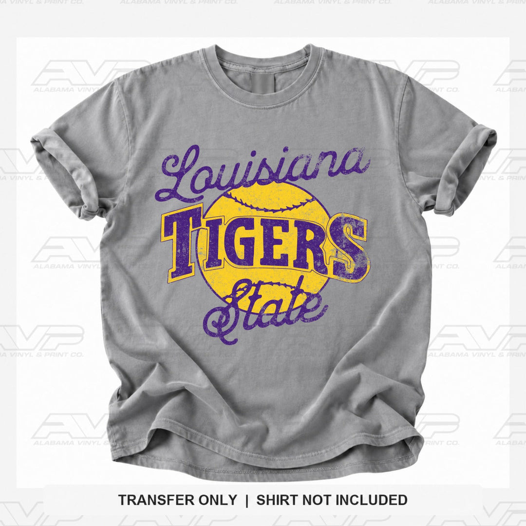 LSU-TigersSoftball Alabama Vinyl