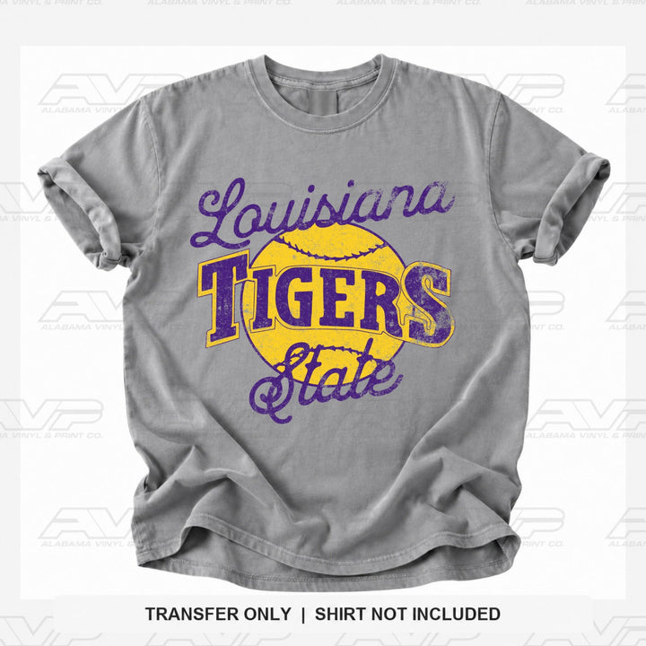 LSU-TigersSoftball Alabama Vinyl