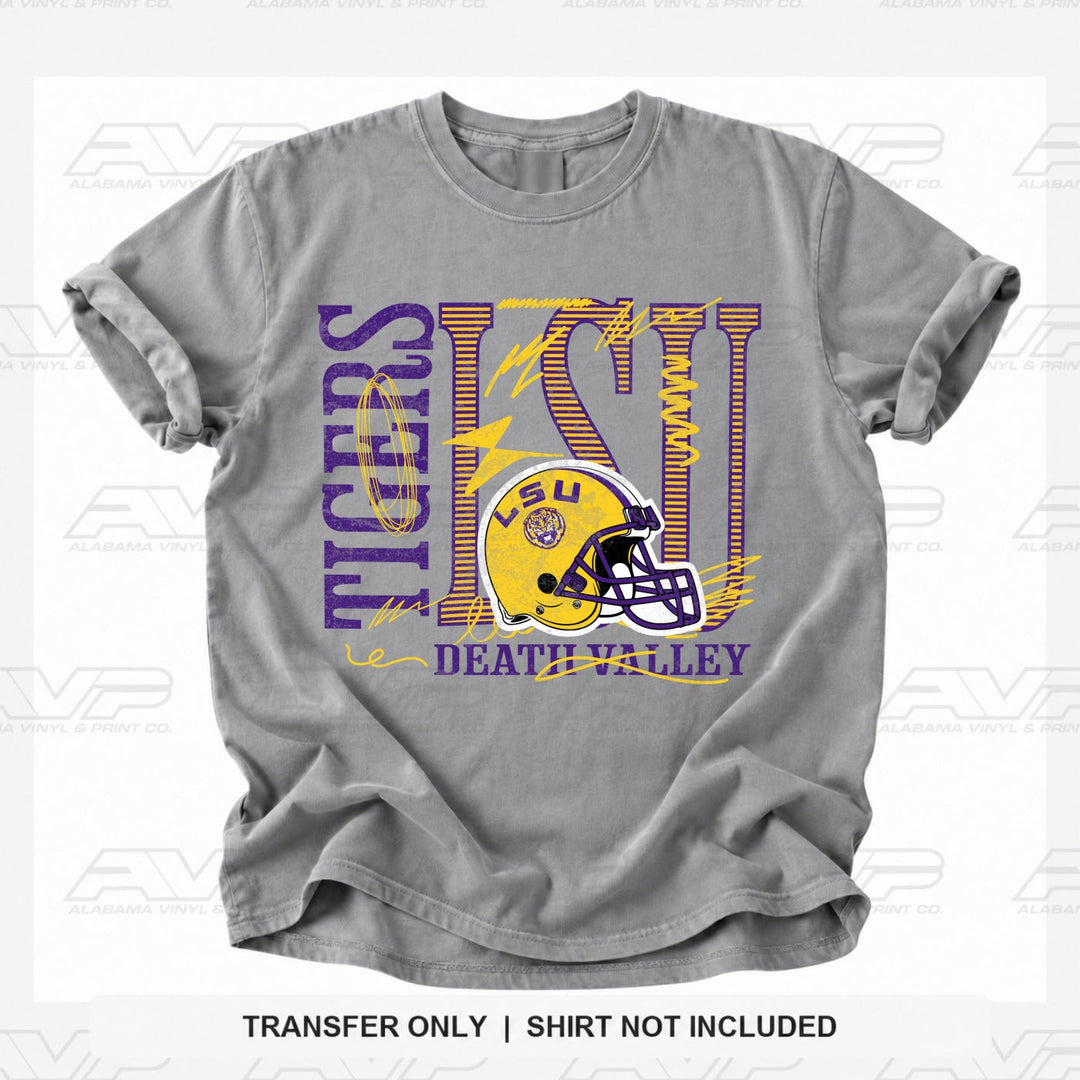 LSU Tigers Death Valley Alabama Vinyl