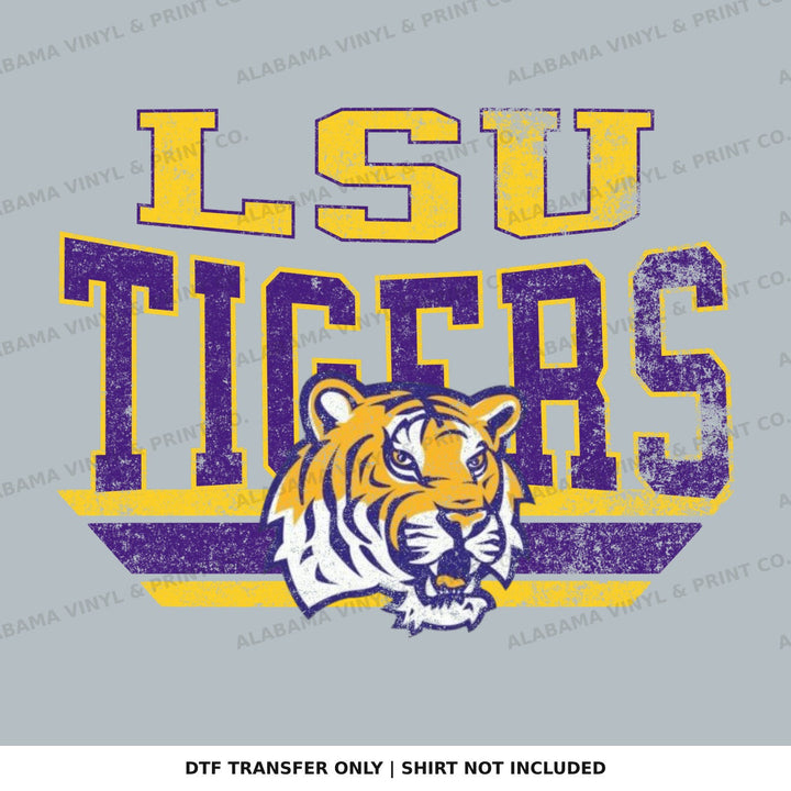 LSU Tigers Alabama Vinyl