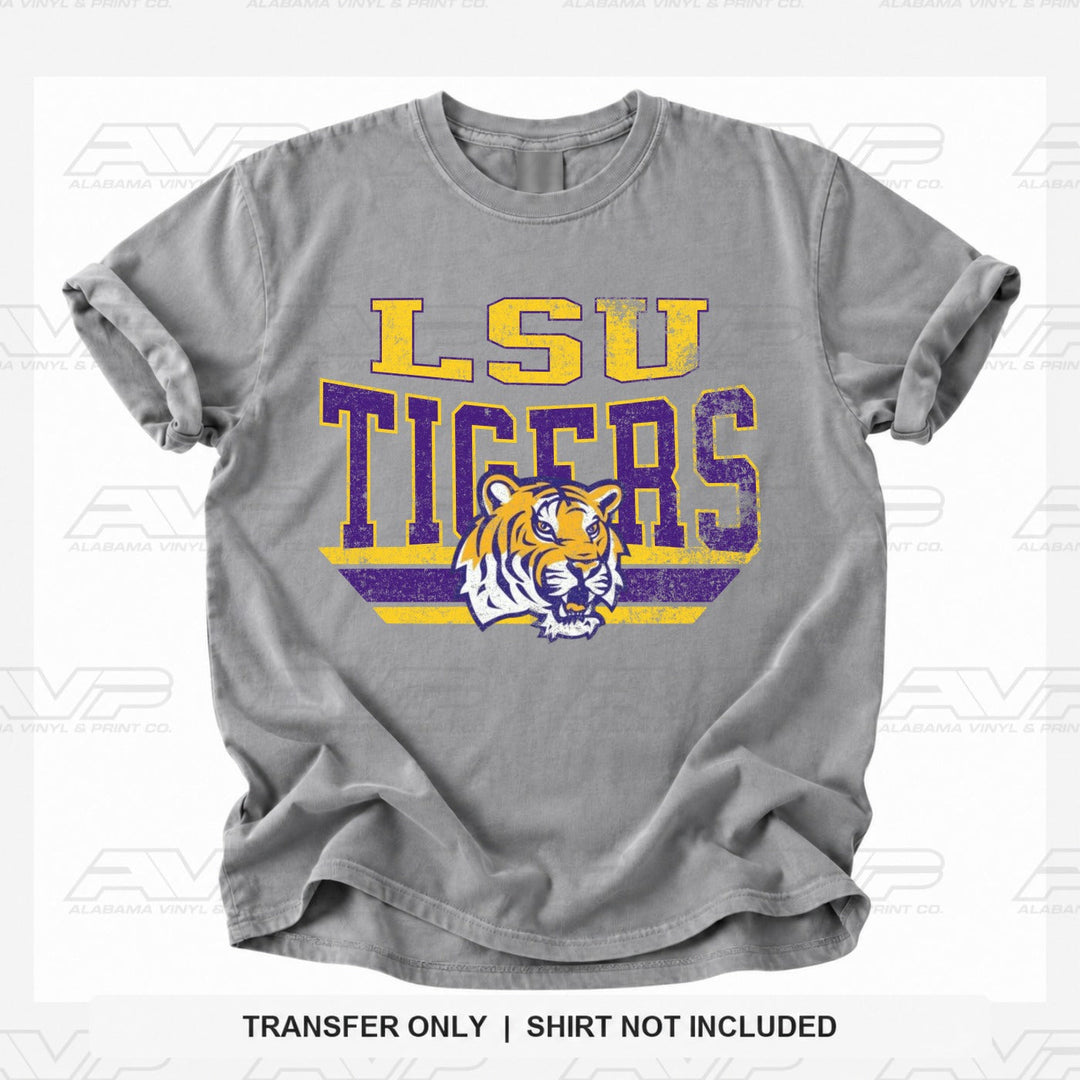 LSU Tigers Alabama Vinyl