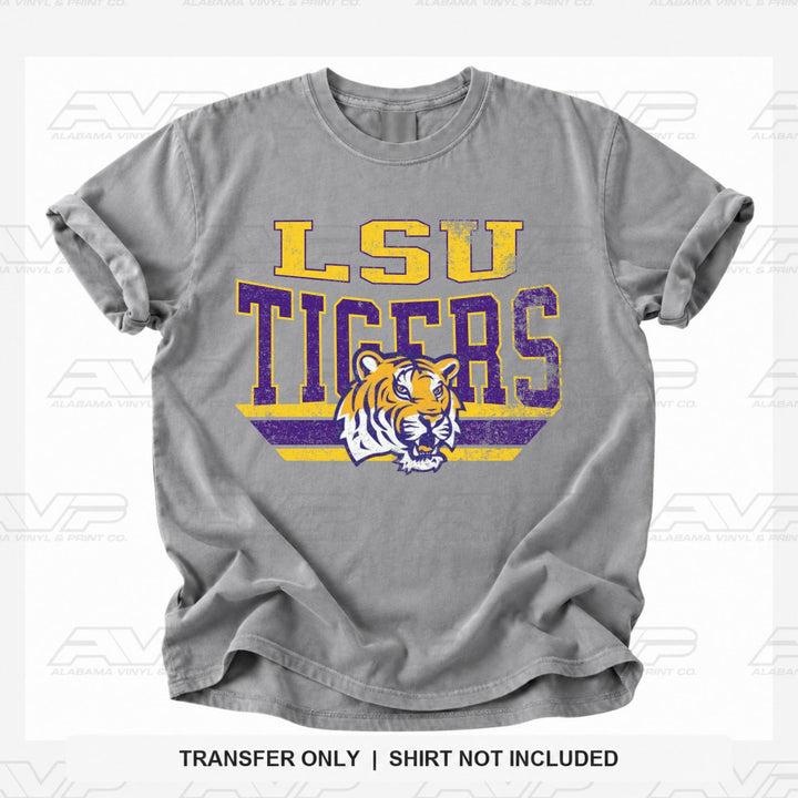 LSU Tigers Alabama Vinyl