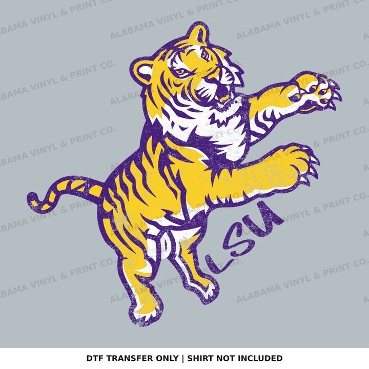 LSU Bigs Alabama Vinyl