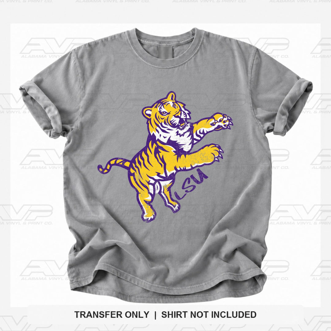 LSU Bigs Alabama Vinyl