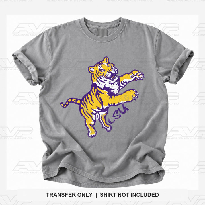 LSU Bigs Alabama Vinyl