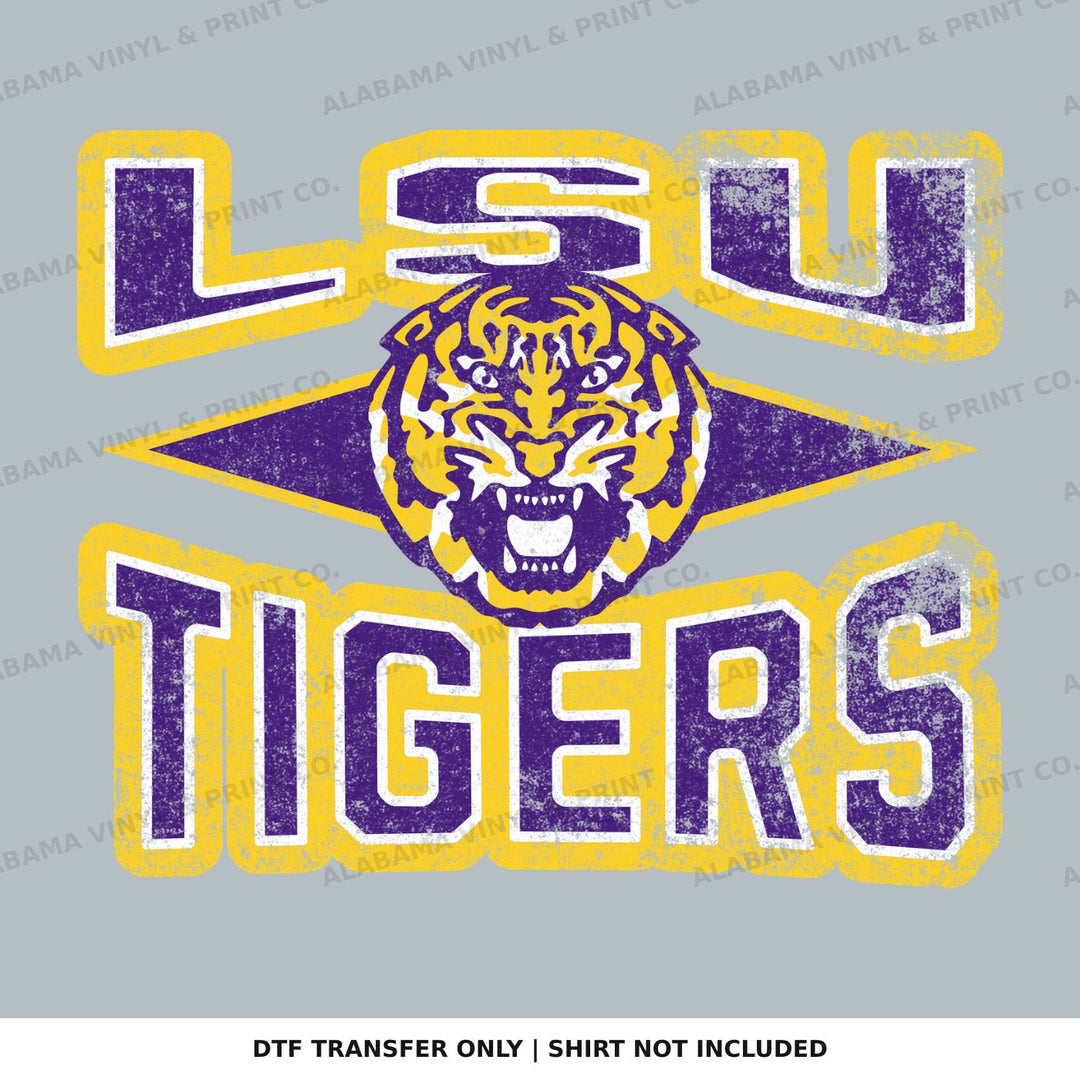 LSU Tigers Diamonds Alabama Vinyl