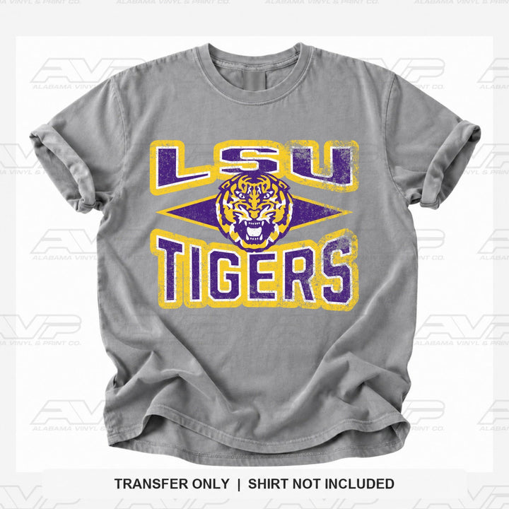 LSU Tigers Diamonds Alabama Vinyl