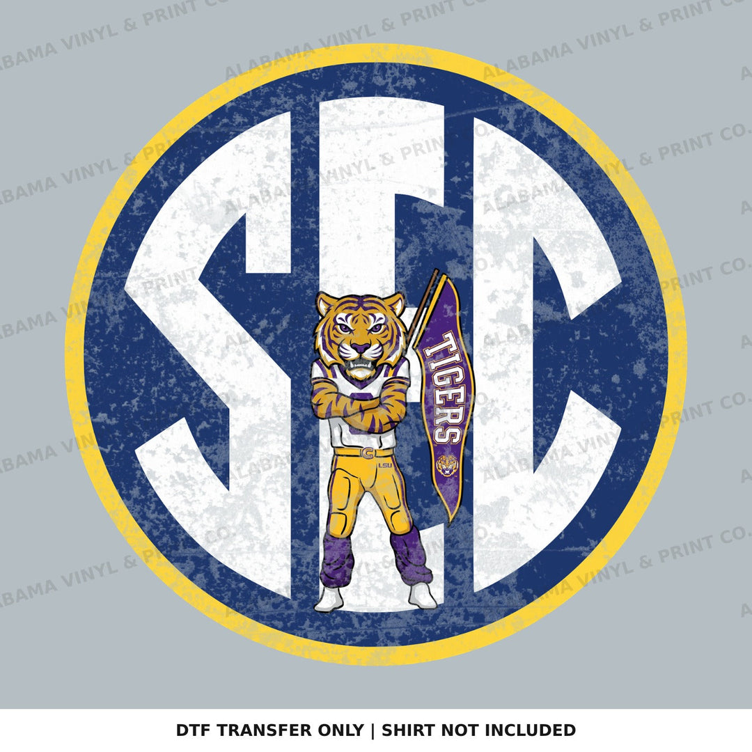 SEC LSU SEC Bundle Alabama Vinyl