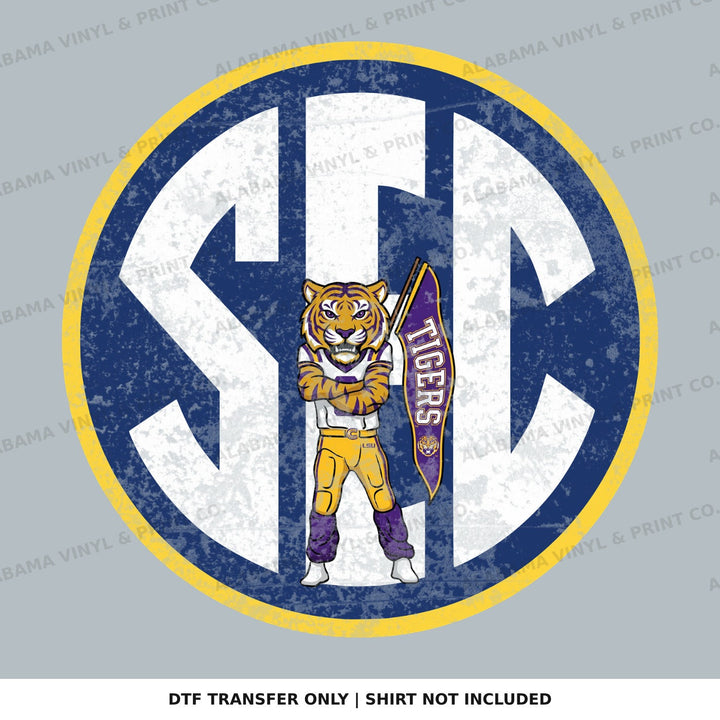 SEC LSU SEC Bundle Alabama Vinyl
