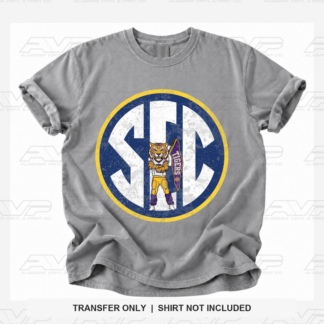 SEC LSU SEC Bundle Alabama Vinyl