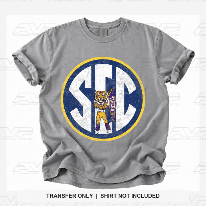 SEC LSU SEC Bundle Alabama Vinyl