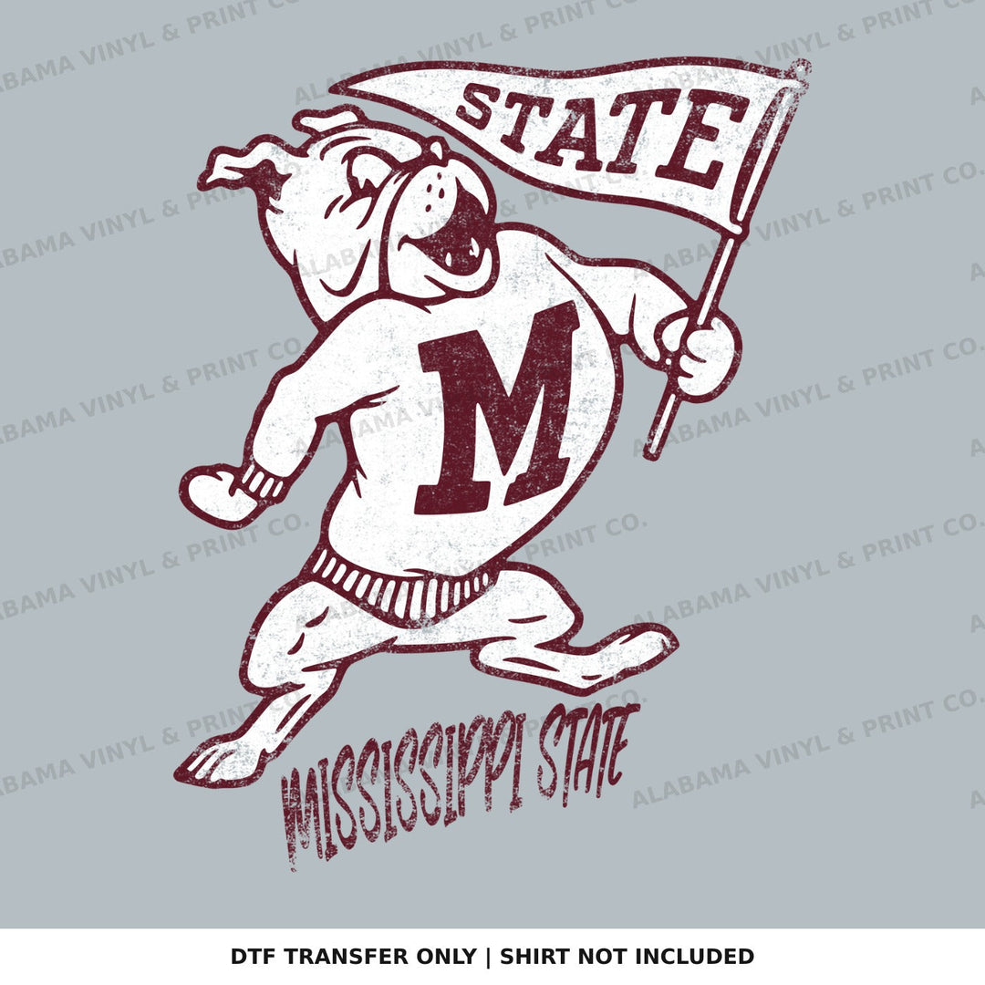 Mississippi State Bigs Alabama Vinyl