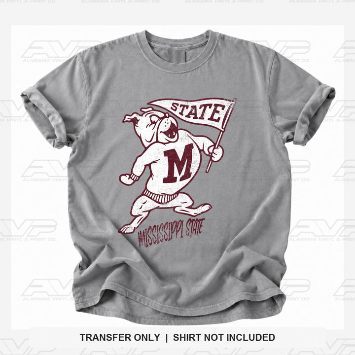 Mississippi State Bigs Alabama Vinyl