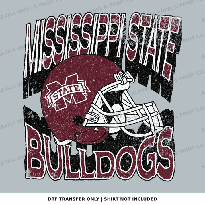 Mississippi State Helmets & Heritage Alabama Vinyl