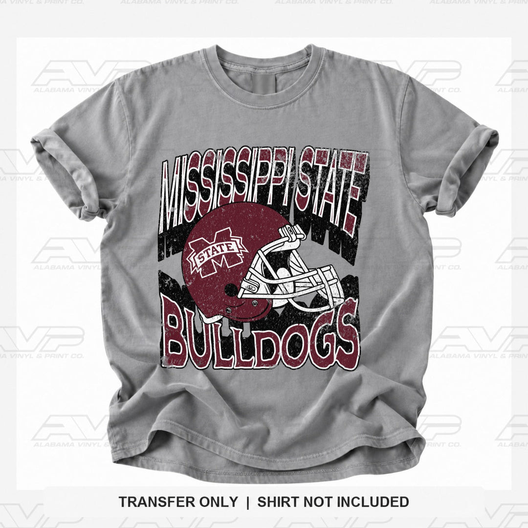 Mississippi State Helmets & Heritage Alabama Vinyl