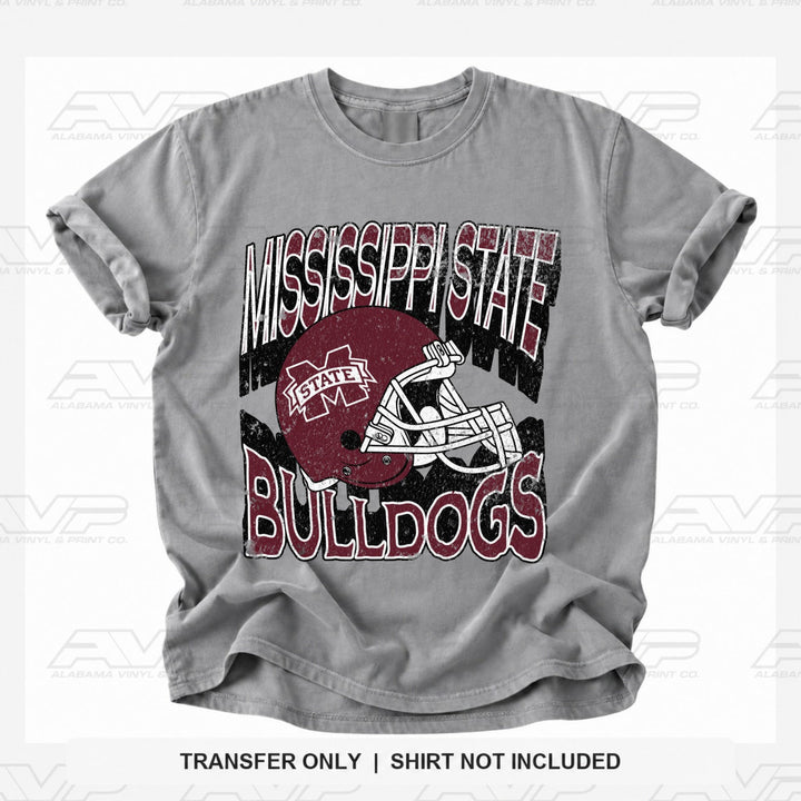 Mississippi State Helmets & Heritage Alabama Vinyl