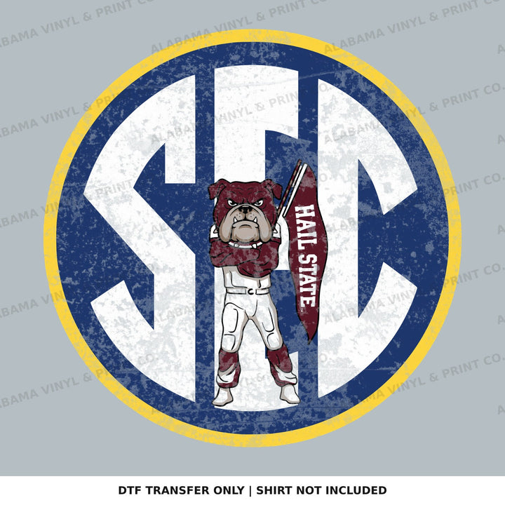 Mississippi State SEC Miss State SEC Bundle Alabama Vinyl