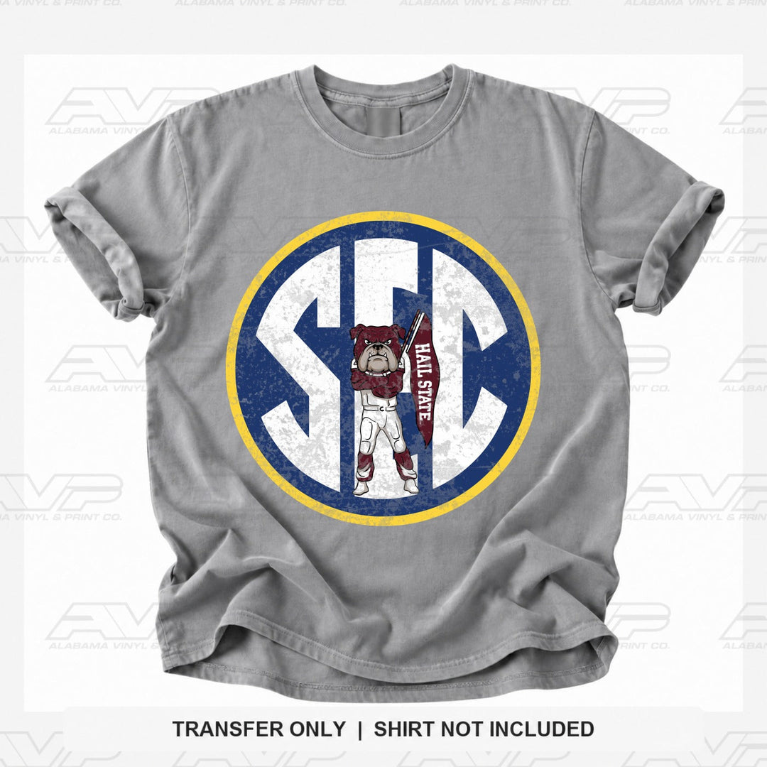 Mississippi State SEC Miss State SEC Bundle Alabama Vinyl