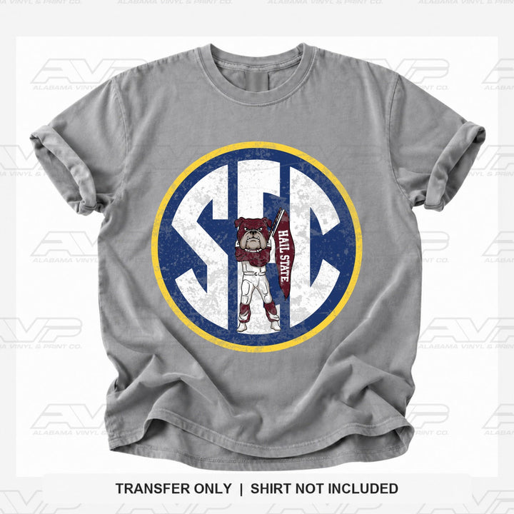 Mississippi State SEC Miss State SEC Bundle Alabama Vinyl