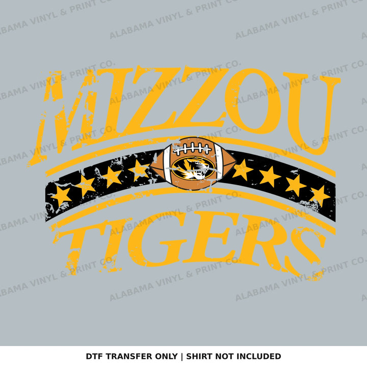 Missouri Missou Tigers Alabama Vinyl