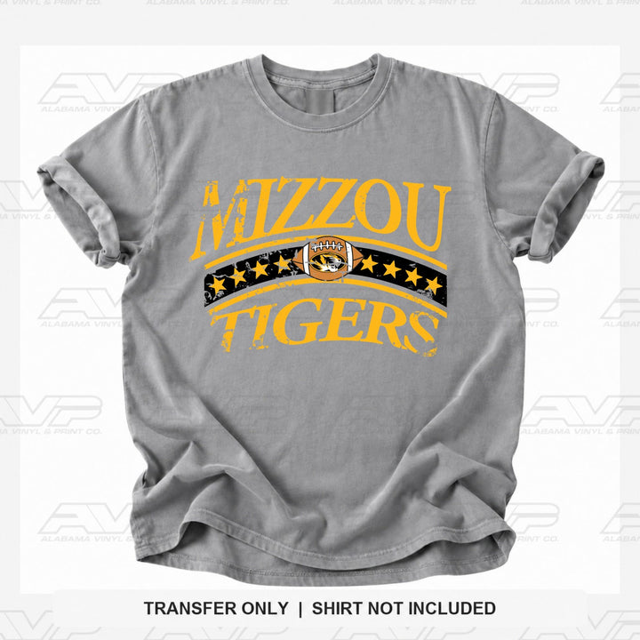 Missouri Missou Tigers Alabama Vinyl